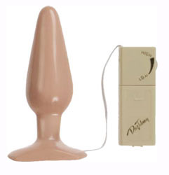 Vibrating butt-plugs