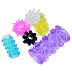 Vibrant Sleeve & Cock Ring Kit