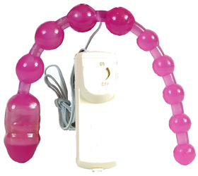 Jelly Vibrating Anal Beads